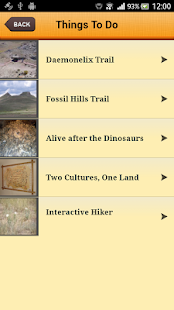 Agate FossilBeds National park - náhled