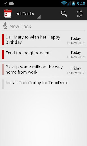 TodoToday Pro for TeuxDeux