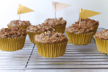 APPLE CINNAMON MUFFINS (GLUTEN FREE)