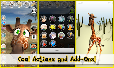 Talking George Giraffe AdFree poster 17