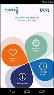 Squeezy Men: NHS Pelvic Floor(圖1)-速報App