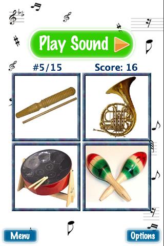 Sound Guess Screen 2