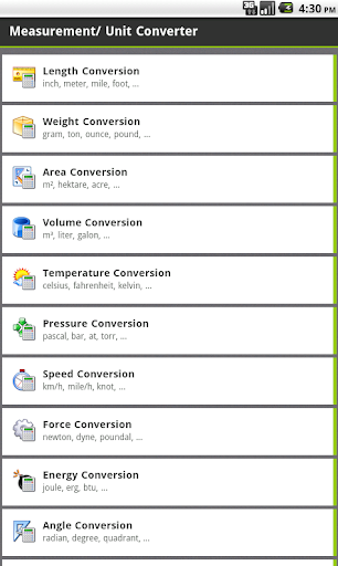 【免費工具App】Measurement Unit Converter-APP點子