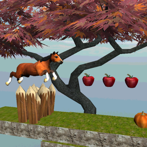 Super Horse World Run Free 3D 冒險 App LOGO-APP開箱王