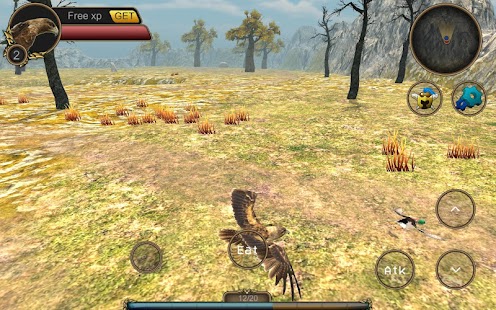 download Eagle Bird Game free