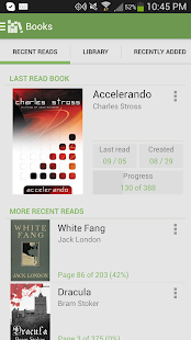Aldiko Book Reader Premium Screenshot