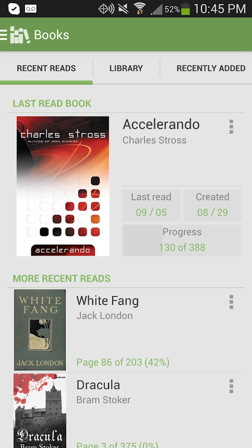    Aldiko Book Reader Premium- screenshot  