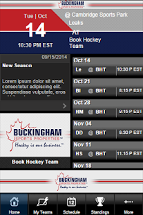 Lastest Buckingham Sports APK for Android
