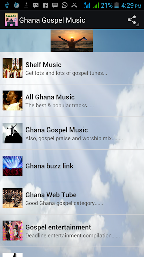 Ghana Gospel Music
