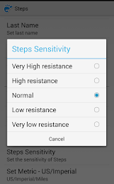 Steps : Pedometer poster 7