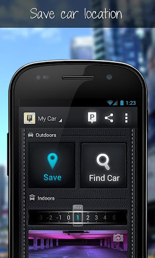 Park Me Right:Free Car Locator