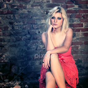 Antonija by Stjepan Hranilovic - People Portraits of Women