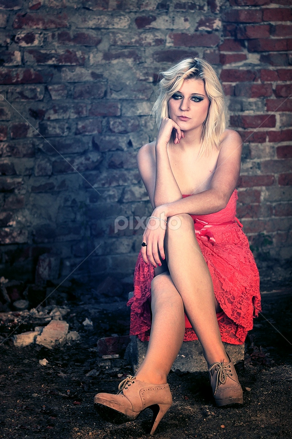 Antonija by Stjepan Hranilovic - People Portraits of Women