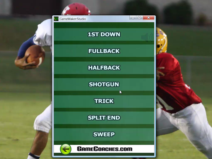 AP Football Playbook Screen 3