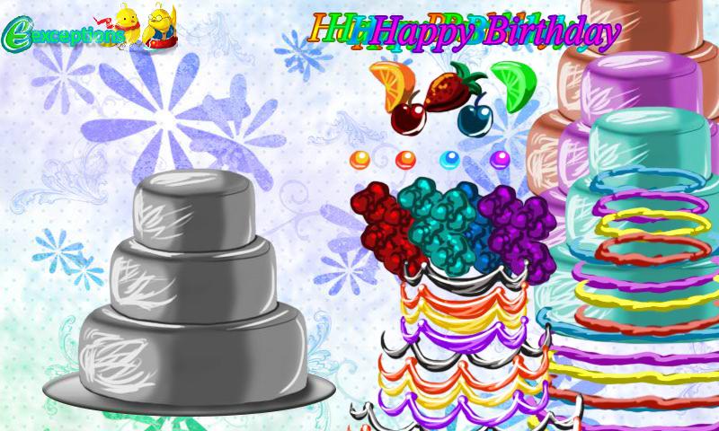 Birthday Cake Bash Dressup Screen 1