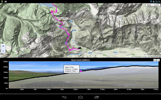 【免費運動App】Giro d'Italia routes 2013-APP點子