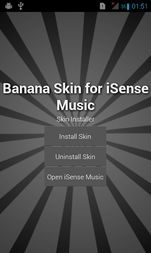 【免費音樂App】Banana Skin for iSense Music-APP點子