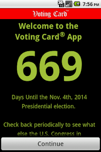 Free Download Voting Card North Carolina APK for Android