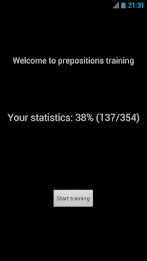 English Prepositions Training poster 16