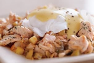 Salmon Hash