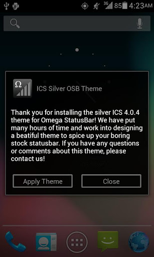 【免費個人化App】ICS Grey OSB Theme-APP點子