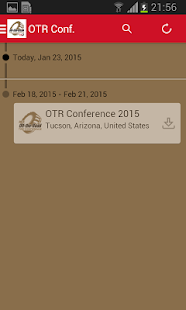 Lastest OTR Conference APK for Android