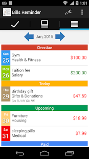 Bills Reminder(圖3)-速報App