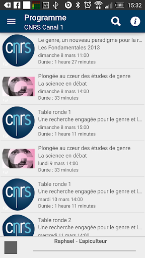 Wikiradio CNRS