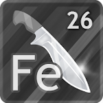 Cover Image of Unduh Knife Steel Composition Chart 3.95 APK
