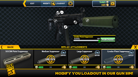 Gun Club 3: Virtual Weapon Sim (Unlimited Gold/Money)