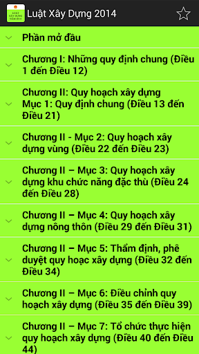 【免費書籍App】Luat Xay Dung Nam 2014-APP點子