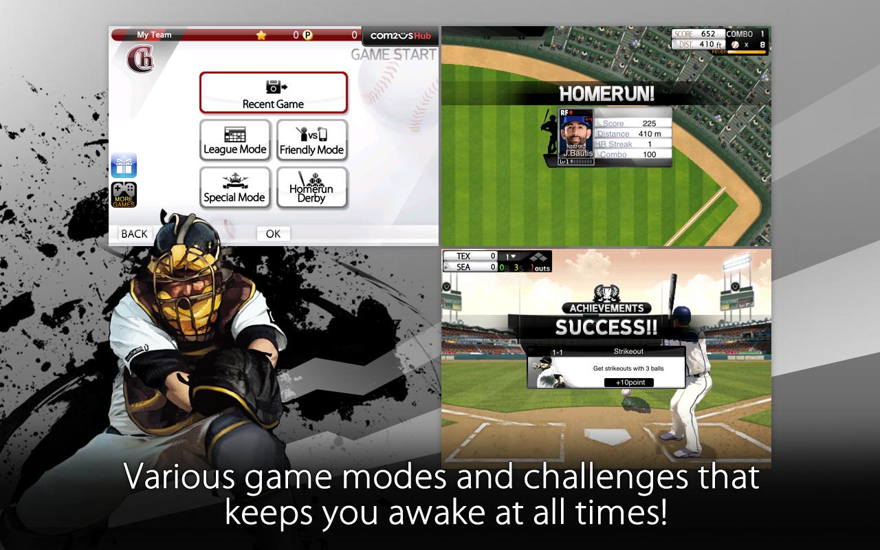 9 Innings: 2014 Pro Baseball - screenshot