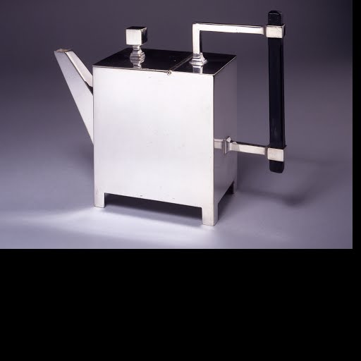 Electroplate Teapot Designed By Christopher Dresser And Made By