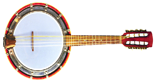 Play banjo.