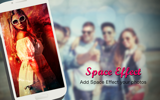 【免費攝影App】Space Effects-APP點子