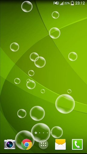 【免費個人化App】Bubble Pop Live Wallpaper-APP點子