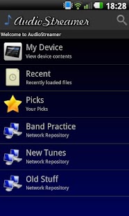 Free Download AudioStreamer APK