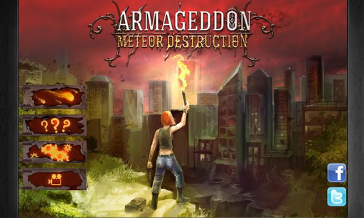 Armageddon Meteor Destruction