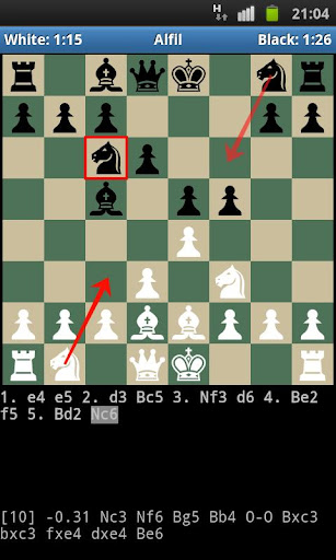 Chess Alfil