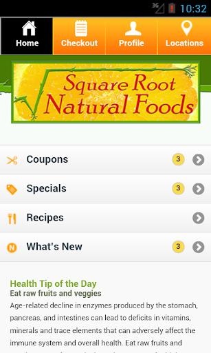 Square Root Natural Foods