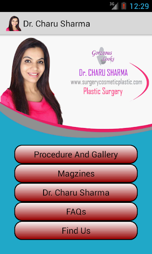 Cosmetic Surgeon Charu Sharma