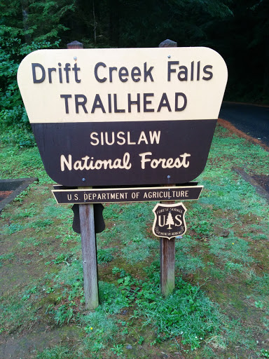 Drift Creek Falls Trailhead