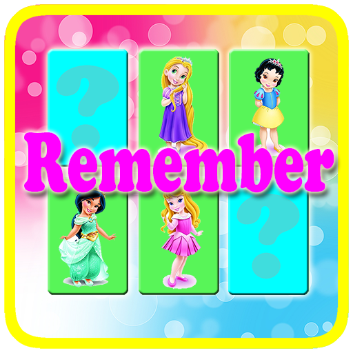 Princess Remember Me Games 紙牌 App LOGO-APP開箱王