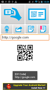 QRコードリーダー+ブックマーク(圖1)-速報App