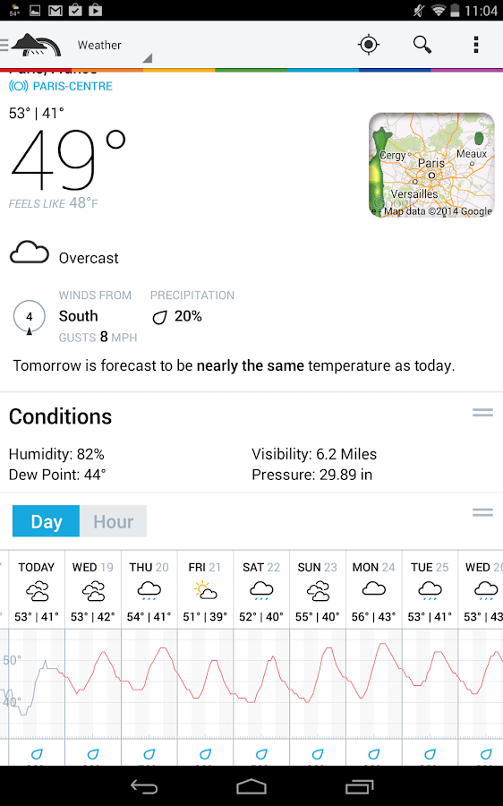 Weather Underground Android Apps on Google Play