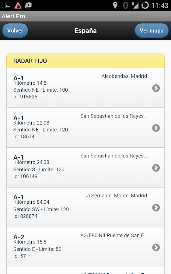 Speed Trap Alert Pro Premium - screenshot