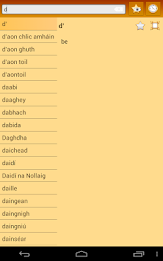 English Irish dictionary poster 16