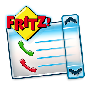 FRITZ!App Ticker Widget logo