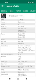 Device Info HW+ 3