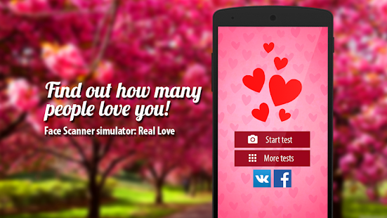 How to install Scanner Face: Love Actually 1.3 apk for pc